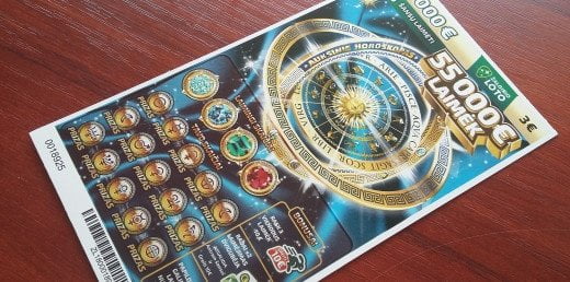 Naujoji momentinė loterija „Auksinis horoskopas“