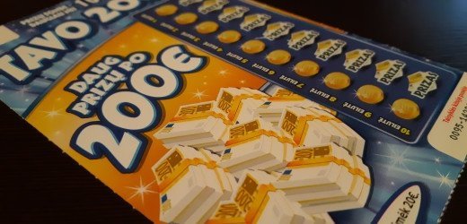Atsinaujino momentinė loterija „Tavo 200€“