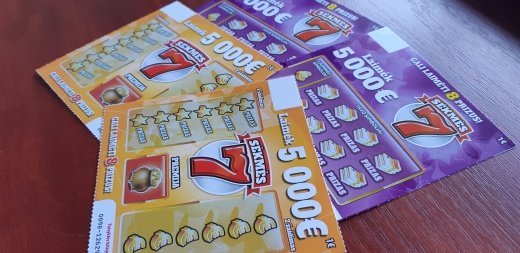Dar kartą atsinaujino momentinė loterija „Sėkmės 7 (1€)”