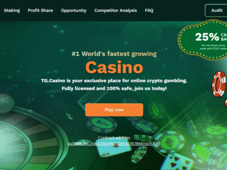 TG Casino – kripto kazino ir Telegram integracija