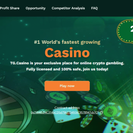TG Casino – kripto kazino ir Telegram integracija