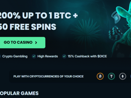 Mega Dice – vienas geriausių casino online Lietuvoje 2025 m.