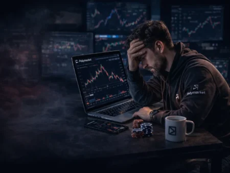 Tyrimas: 84 % Polymarket vartotojų negavo jokio pelno