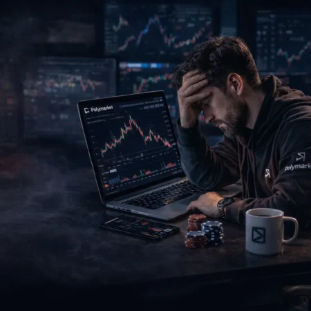 Tyrimas: 84 % Polymarket vartotojų negavo jokio pelno